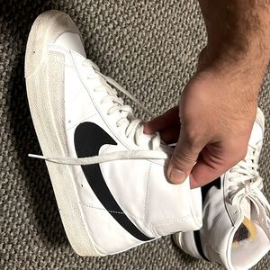 Nike Men's Blazer '77 Vintage Shoes, Sneakers, Mid Top